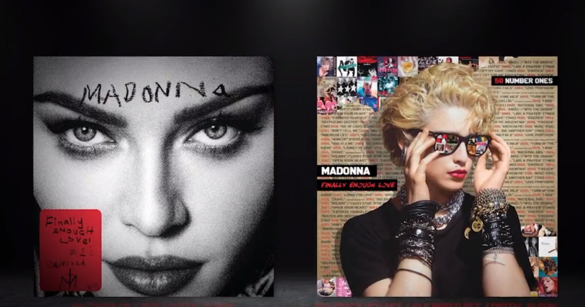 Madonna >> preparando nuevo álbum - Página 5 Discos-madonna
