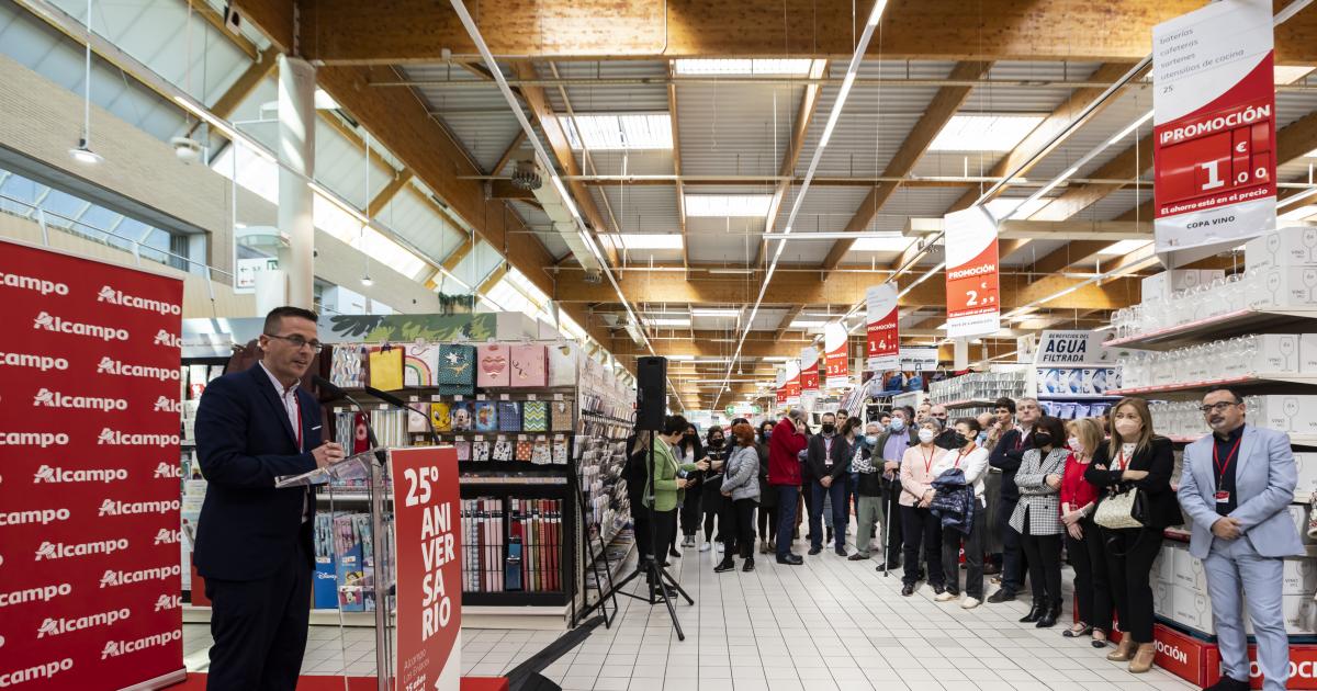 | Noticias sobre Alcampo