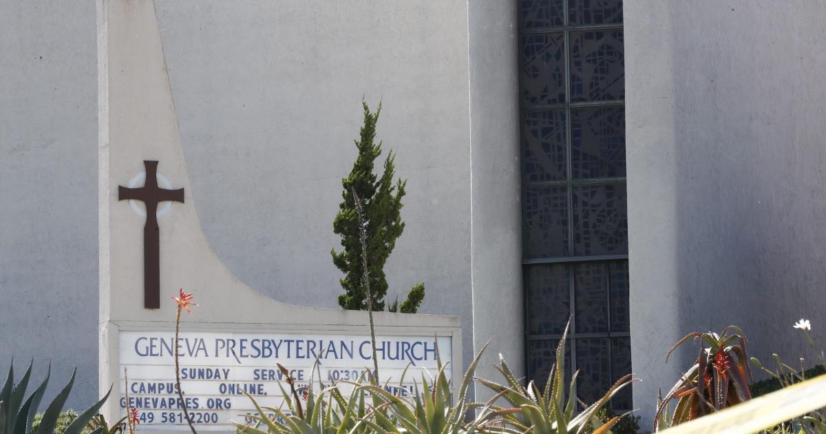 Un hombre de Las Vegas, sospechoso del tiroteo en una iglesia de Los Angeles Un hombre de Las Vegas, sospechoso del tiroteo en una iglesia de Los Angeles