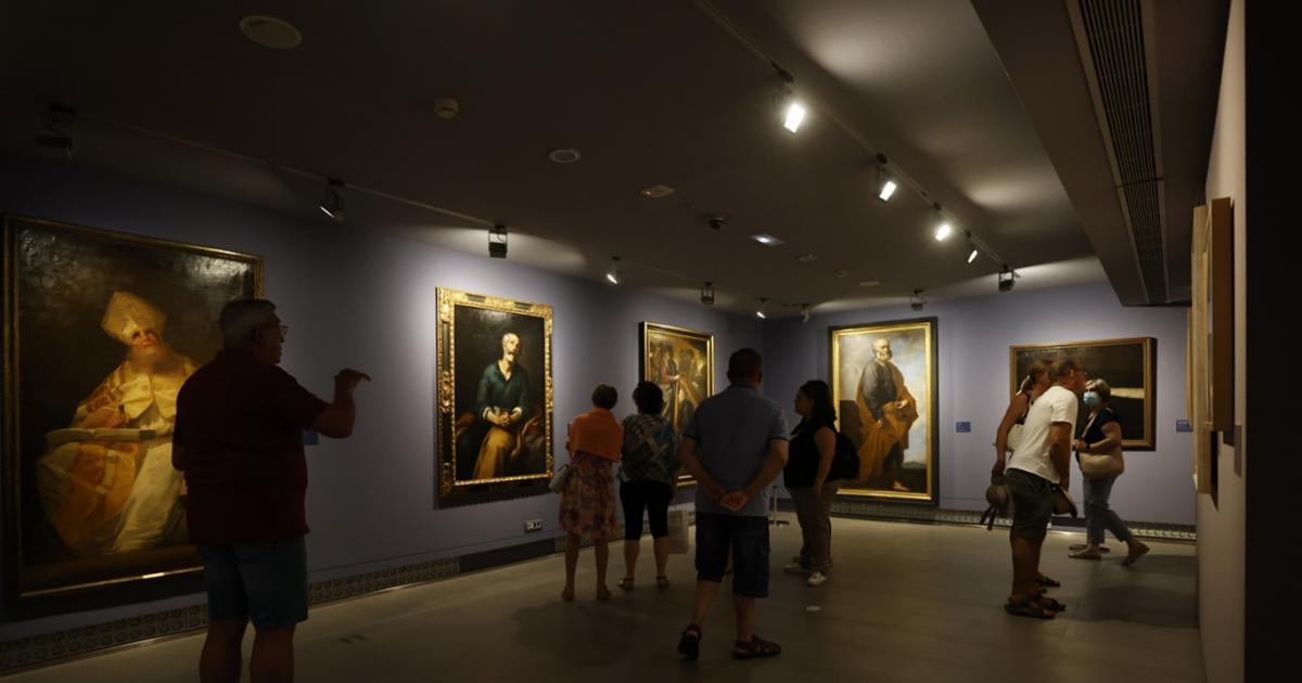 O Museu Goya da Fundação Ibercaja recebe mais de 55.000 visitantes em 2022 e incorpora novas obras
