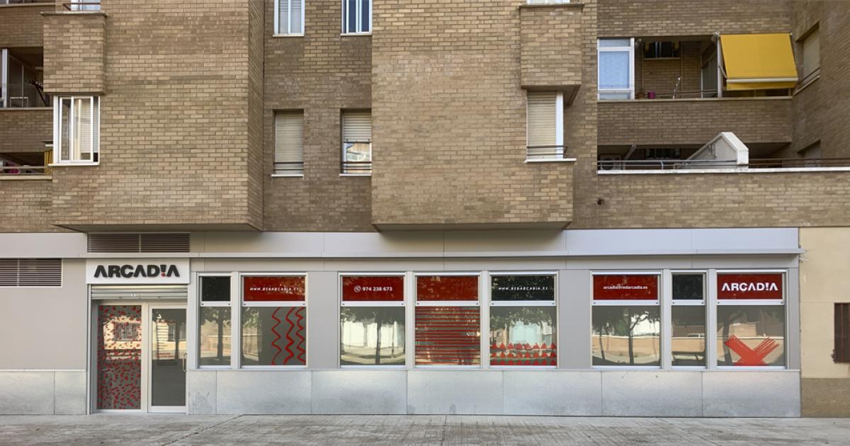 Arcadia estrena nueva sede en la capital oscense