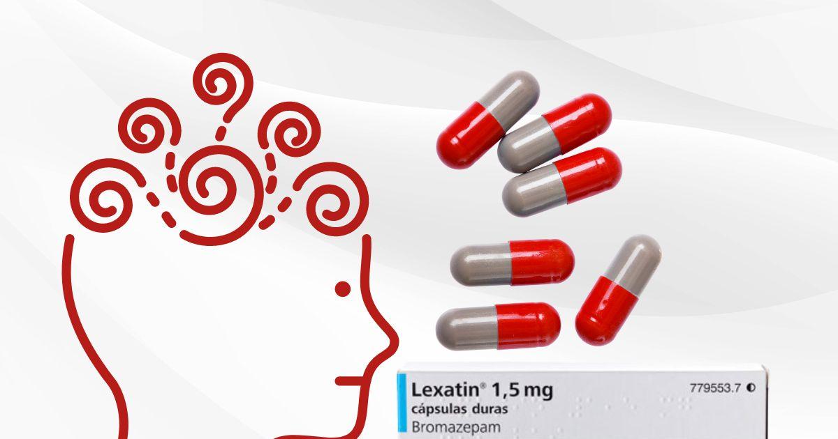 Los efectos secundarios del Lexatin y para qué sirve, según un experto