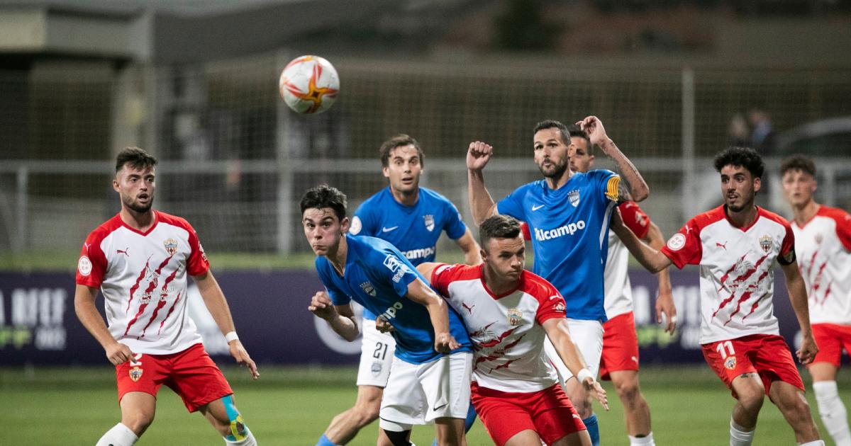 Grupos Segunda RFEF: Los Seis Aragoneses, Separados