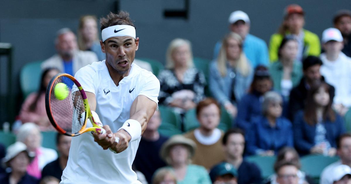 Nadal aplaca la brillantez de Berankis en Wimbledon