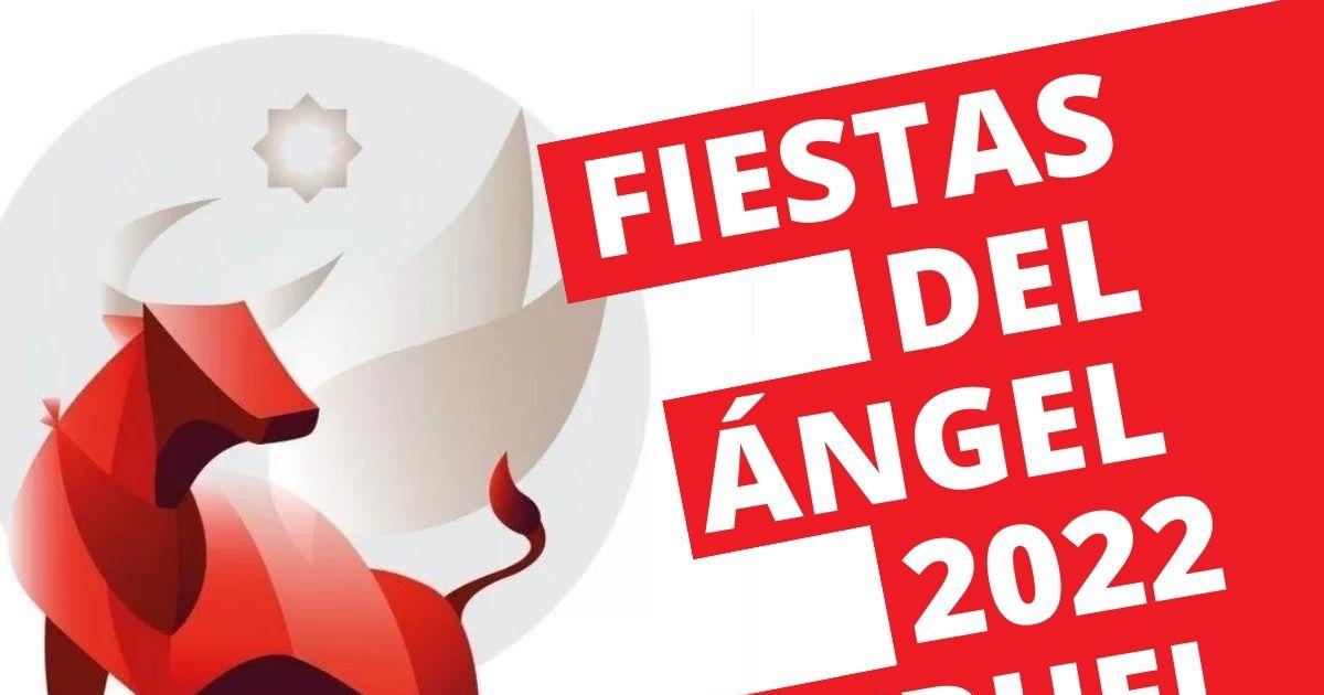 Programa completo de las Fiestas de Teruel 2022 de los actos del Ángel