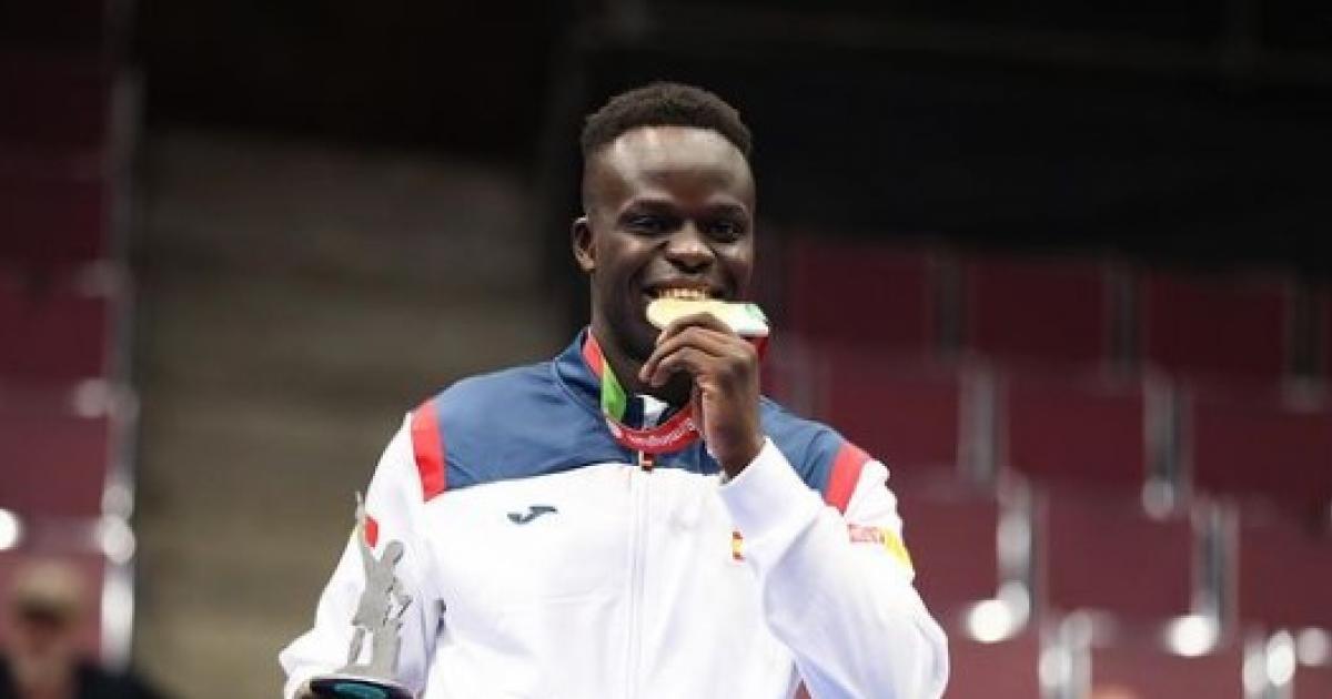 Babacar Seck, oro en los Juegos Mundiales