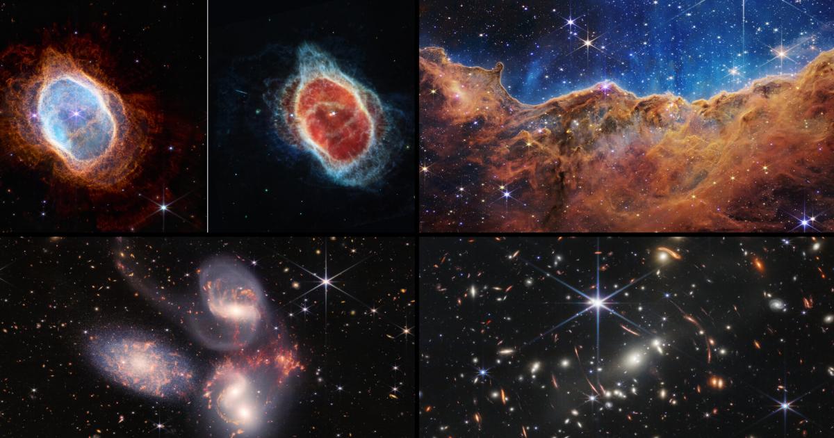 Las primeras imágenes del telescopio Webb revelan un universo desconocido