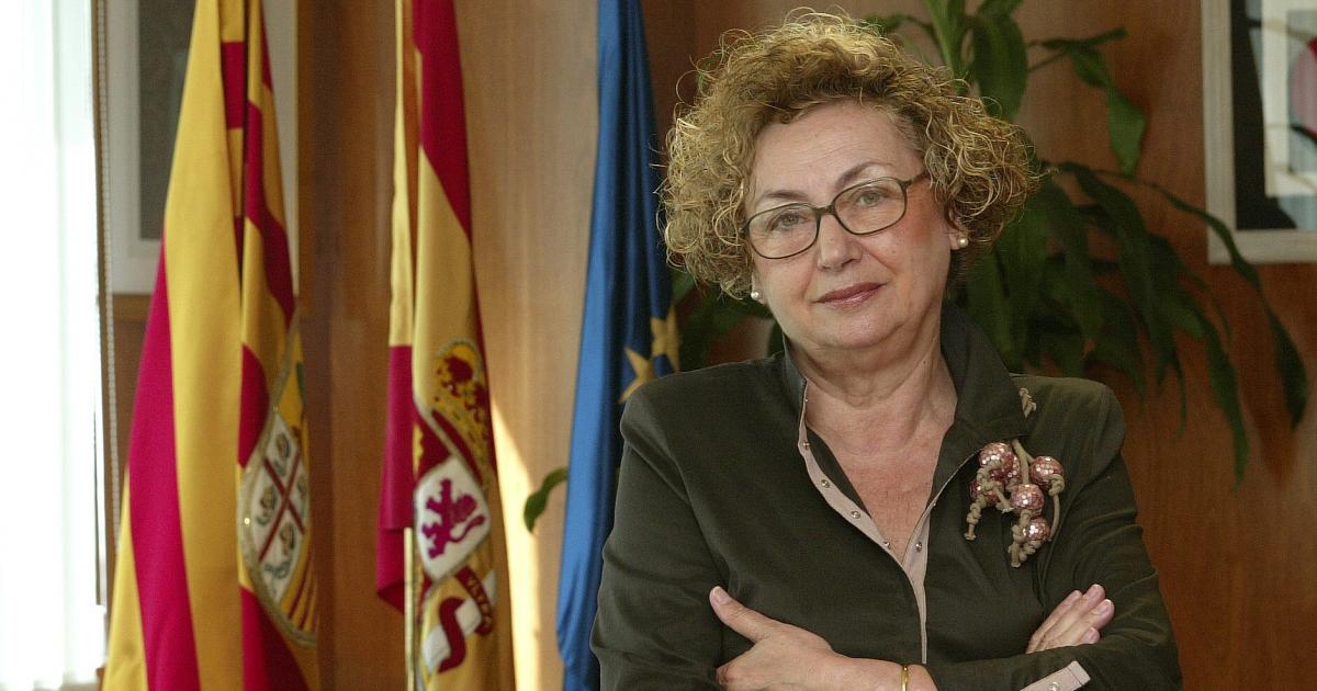 Ángela Abós, ancienne ministre de l’Éducation d’Aragon, est décédée