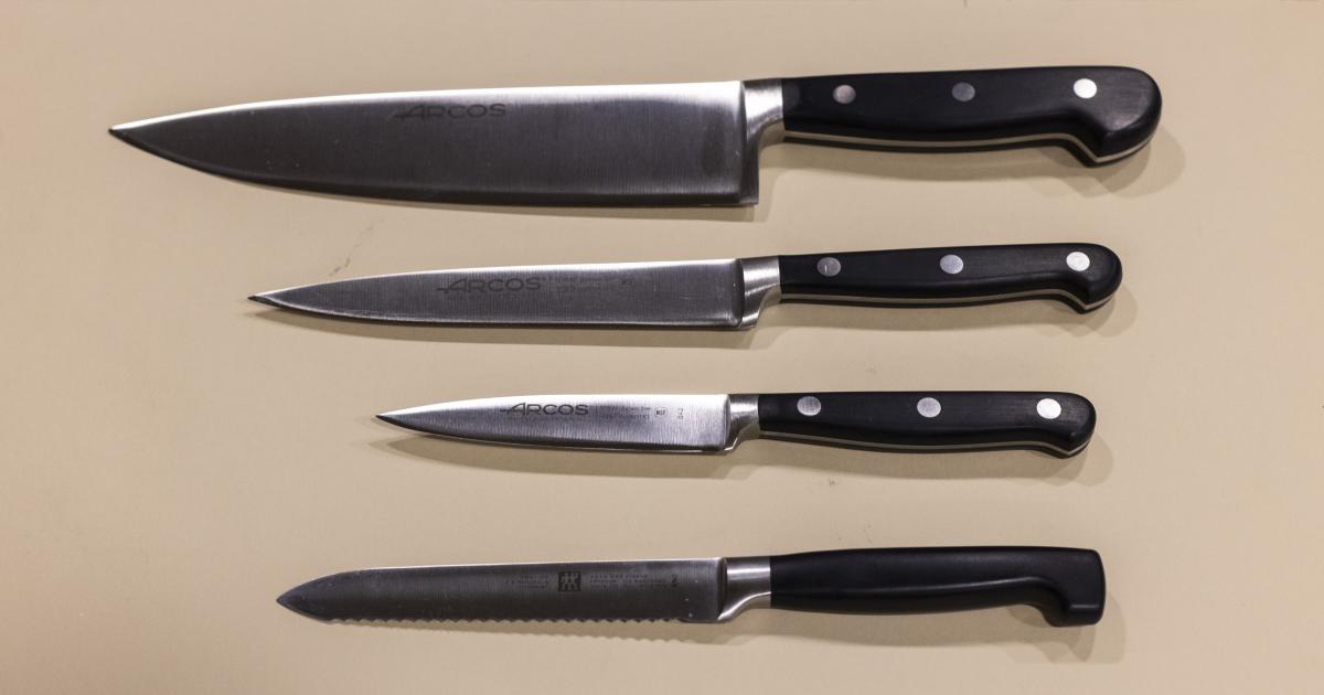 Que cuchillos de cocina comprar, criterios para elegir