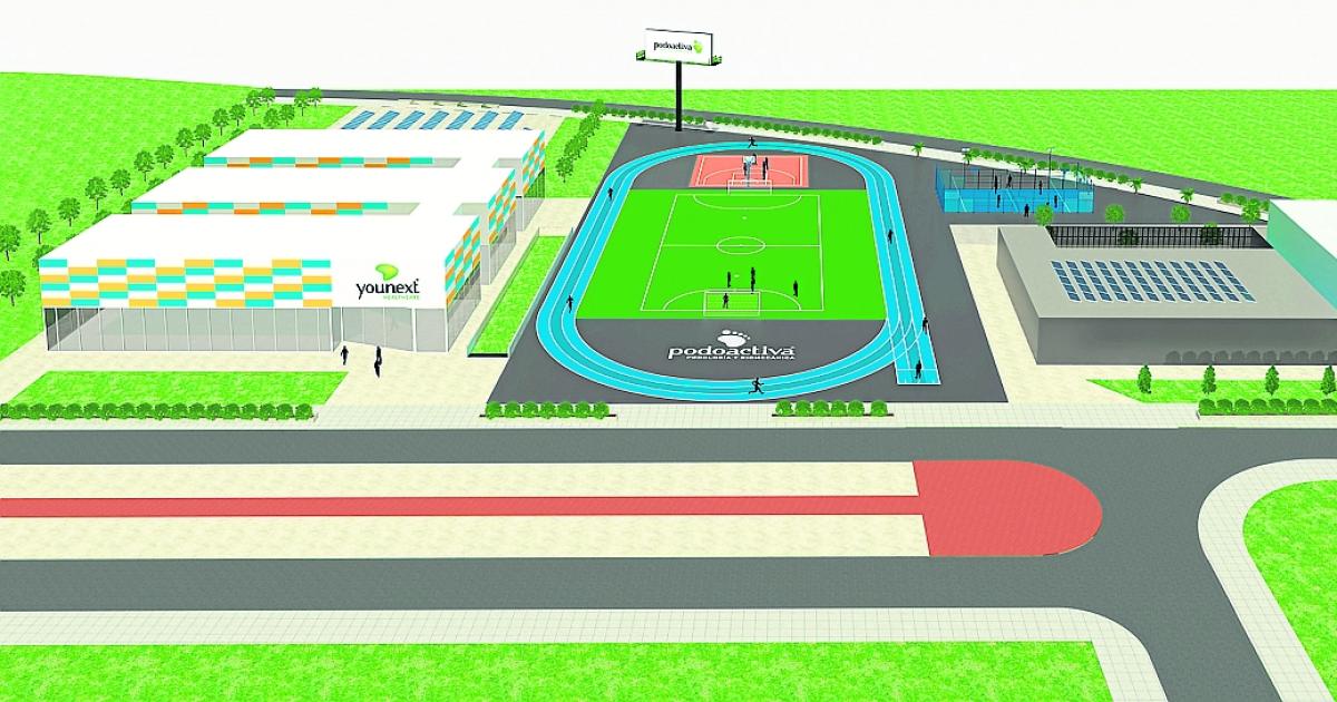 Podoactiva construirá um complexo esportivo em Huesca para testar sua tecnologia em uma situação real