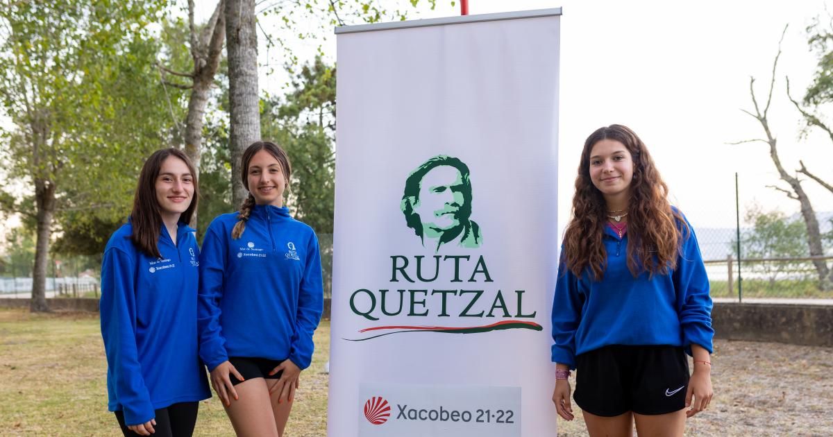 Três mulheres de Saragoça na nova Rota do Quetzal que atravessa a Galiza e o norte de Portugal