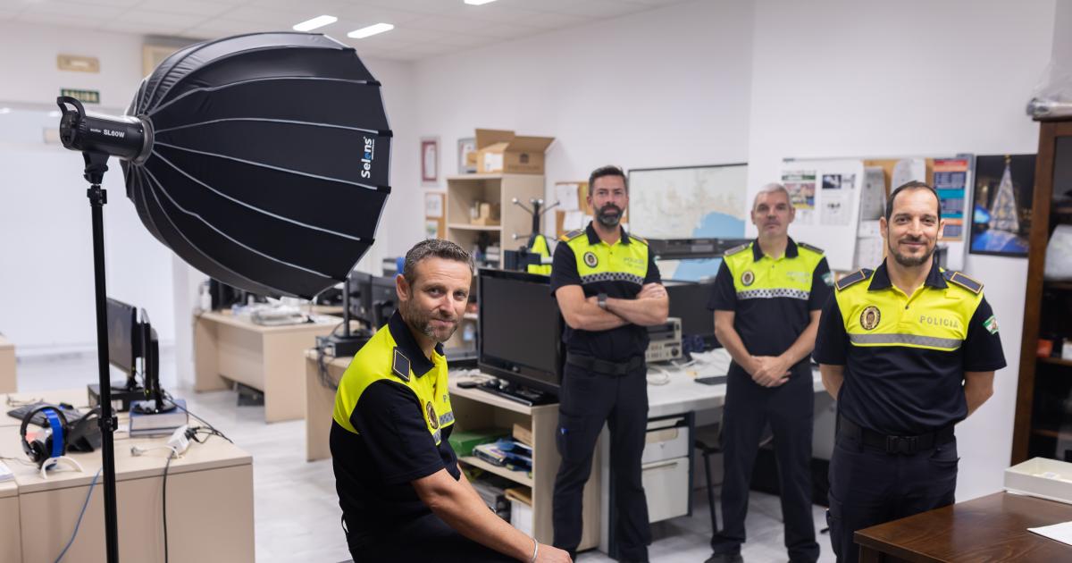 The profile of the Malaga Local Police on YouTube is the most influential at the national level