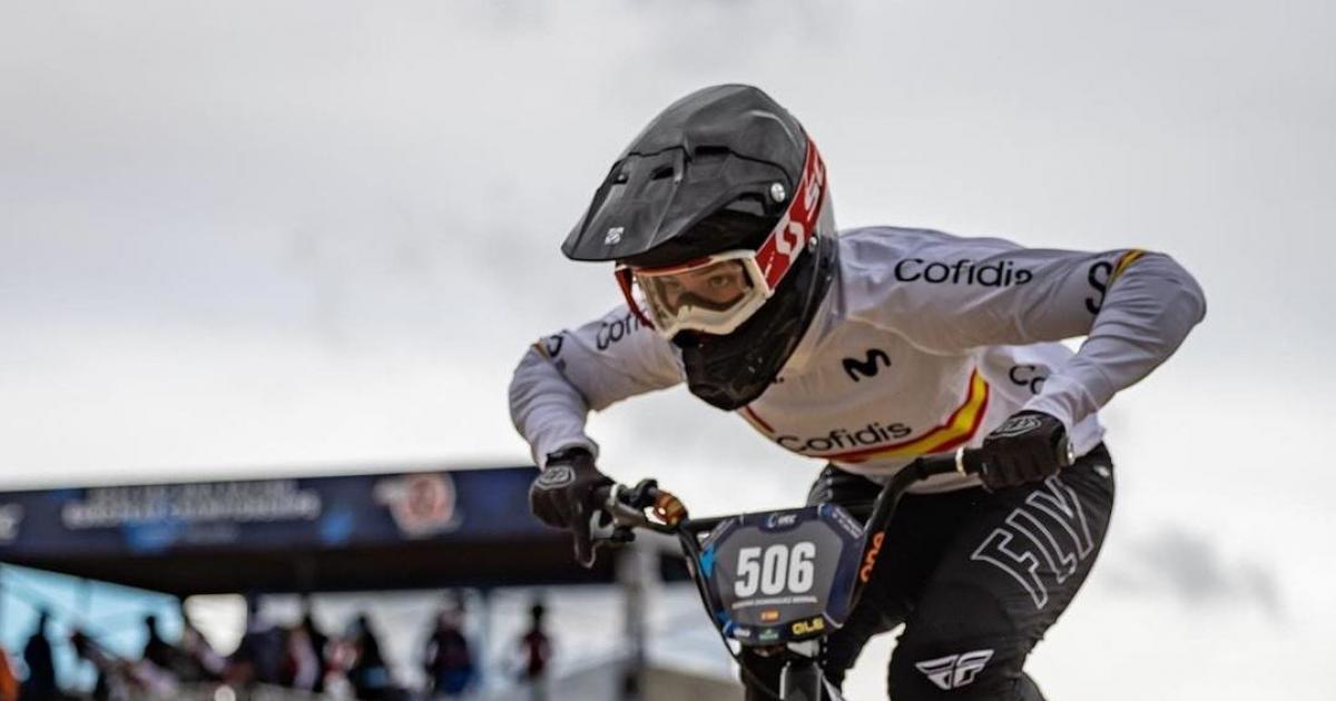 Le BMX aragonais présent au sommet du championnat du monde de Nantes