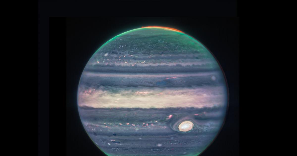 Las nuevas imágenes de Júpiter arrojan pistas sobre vida interna