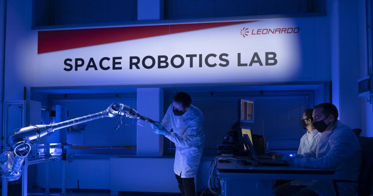 Un bras robotisé développé par l’ESA ramènera des échantillons de Mars sur Terre