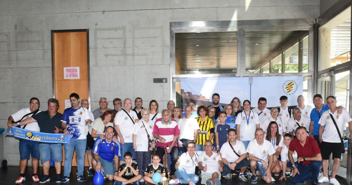 La Federación De Peñas Del Real Zaragoza Celebra Los Actos De Su 25 ...