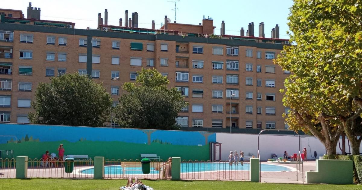 Las piscinas San de Huesca tendrán vestuarios mixtos para Las piscinas San de Huesca tendrán vestuarios mixtos para