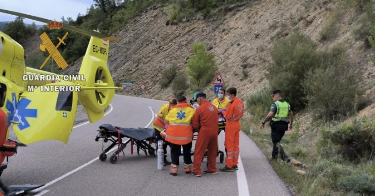 Fallece un motorista francés en un túnel de obarra