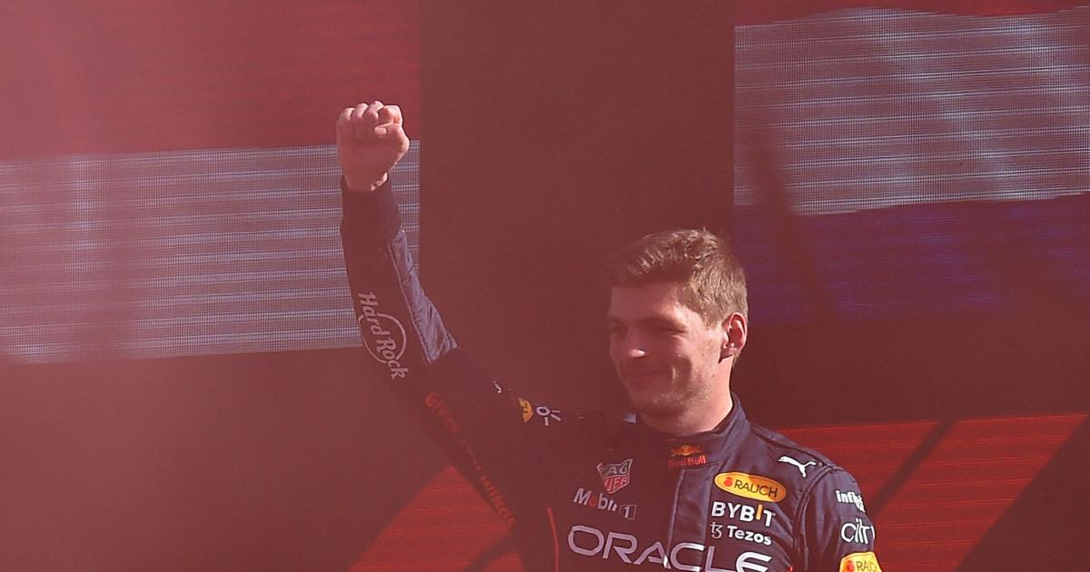 Verstappen vince anche a Monza e Carlos Sainz sale sul podio