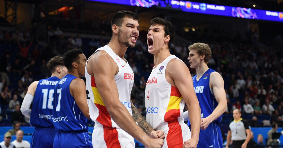 Spagna, oro in Eurobasket