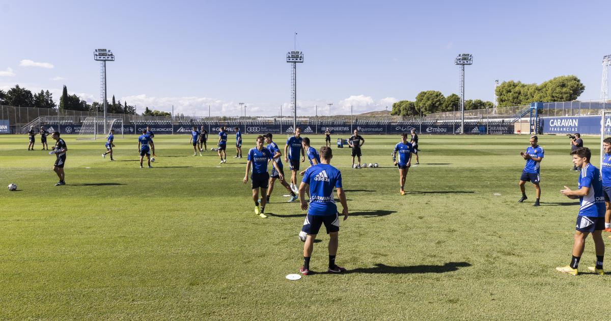 El Real Zaragoza Estrena El Nuevo C Sped De Su Campo De Entrenamiento