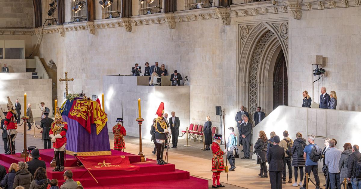 The death of Elizabeth II brings hundreds of world dignitaries together in London