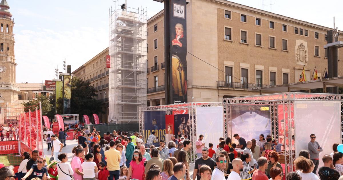 Azcón "Este es un paso para demostrar que Zaragoza puede estar en el