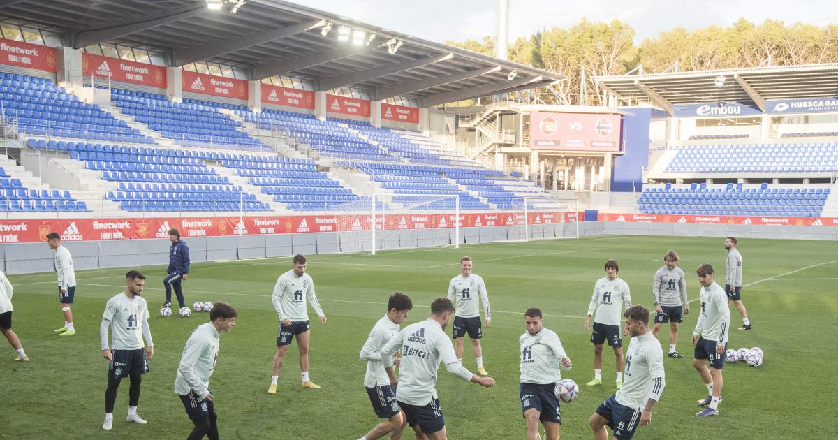 ¿Dónde entrena la selección española de fútbol