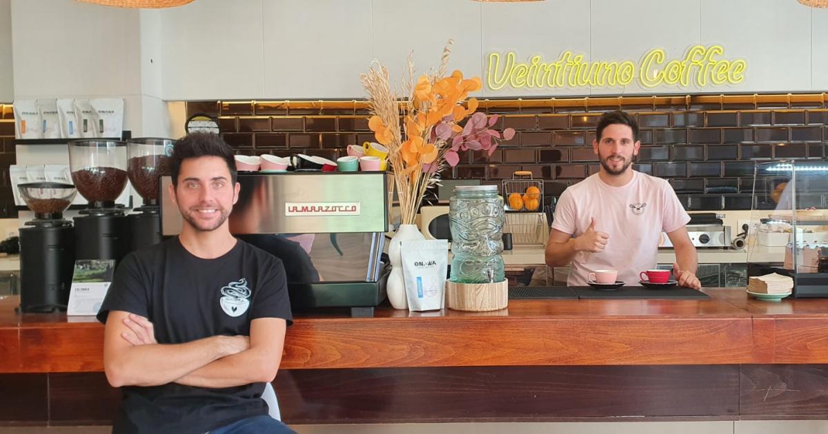 Veintiuno Coffee, apuesta por un buen café en Zaragoza