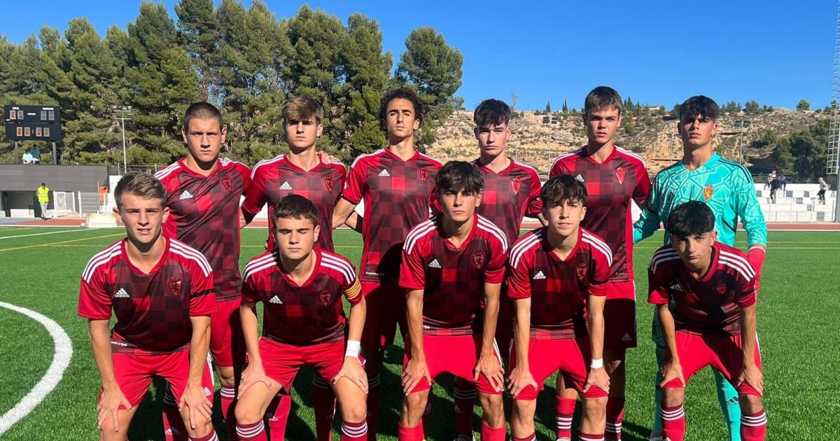 Liga Nacional Juvenil. Alcañiz 0-4 Real Zaragoza Juvenil B| Resultados