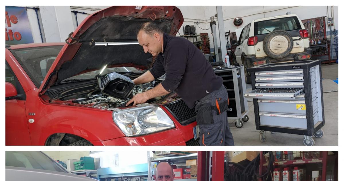 Talleres de coches de Zaragoza "Ahora te dicen 'repáralo, que no está