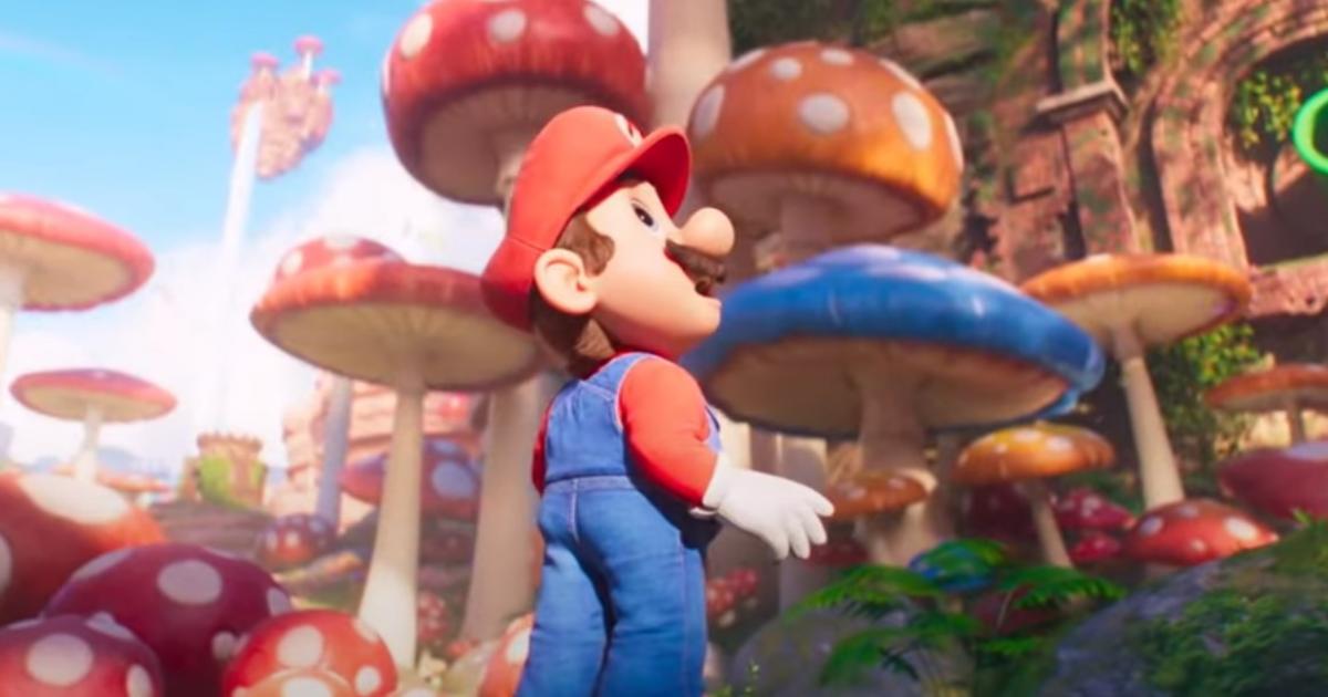 Ya puedes escuchar gratis la música de Super Mario Bros: La Película