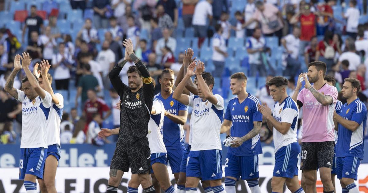 El Uno A Uno Del Real Zaragoza En Su Triunfo Por 2-1 Ante El Villarreal B