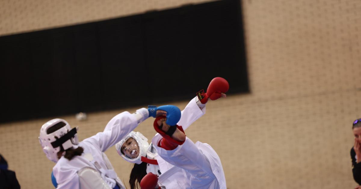Fotos primer campeonato de kárate, parakárate y kobudo a beneficio de