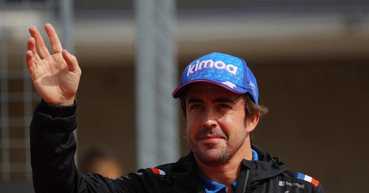 Alonso is penalized 30 seconds and leaves the points, according to Alpine