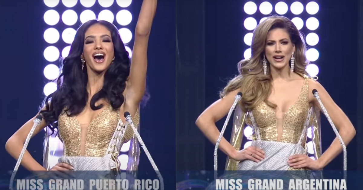 Miss Argentina y miss Puerto Rico anuncian su boda con un romántico vídeo