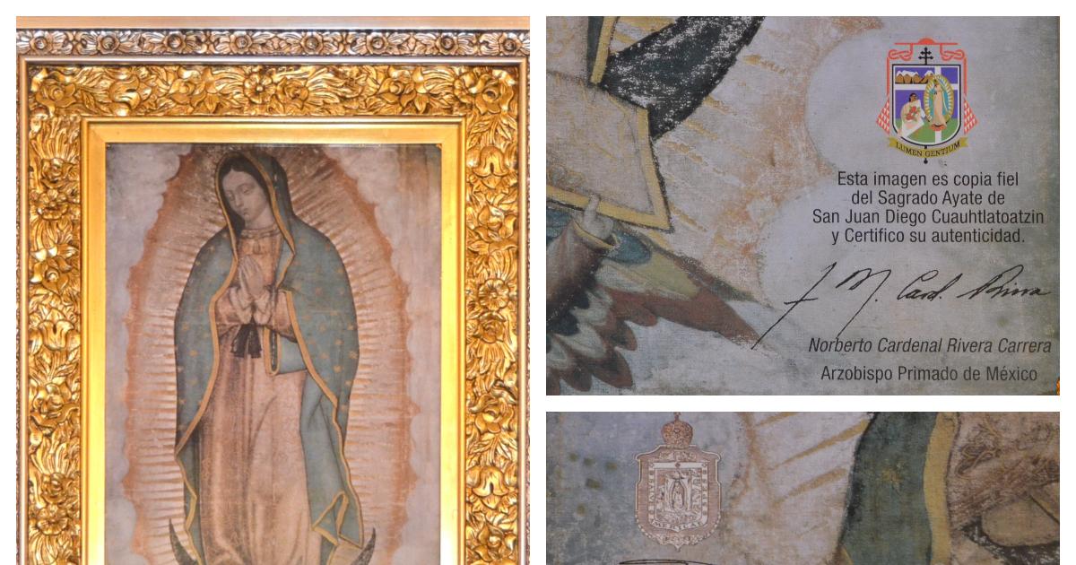 Por qué hay una réplica exacta de la Virgen de Guadalupe en Gallur?