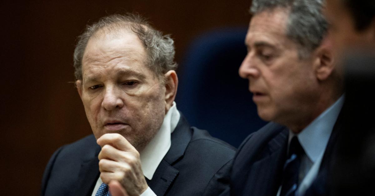 Harvey Weinstein es condenado culpable por violación en un juicio en