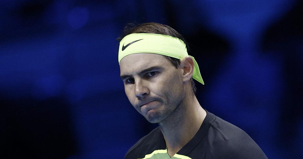 Nadal, eliminated;  Alcaraz nº1 and Ruud first semi-finalist of the finals