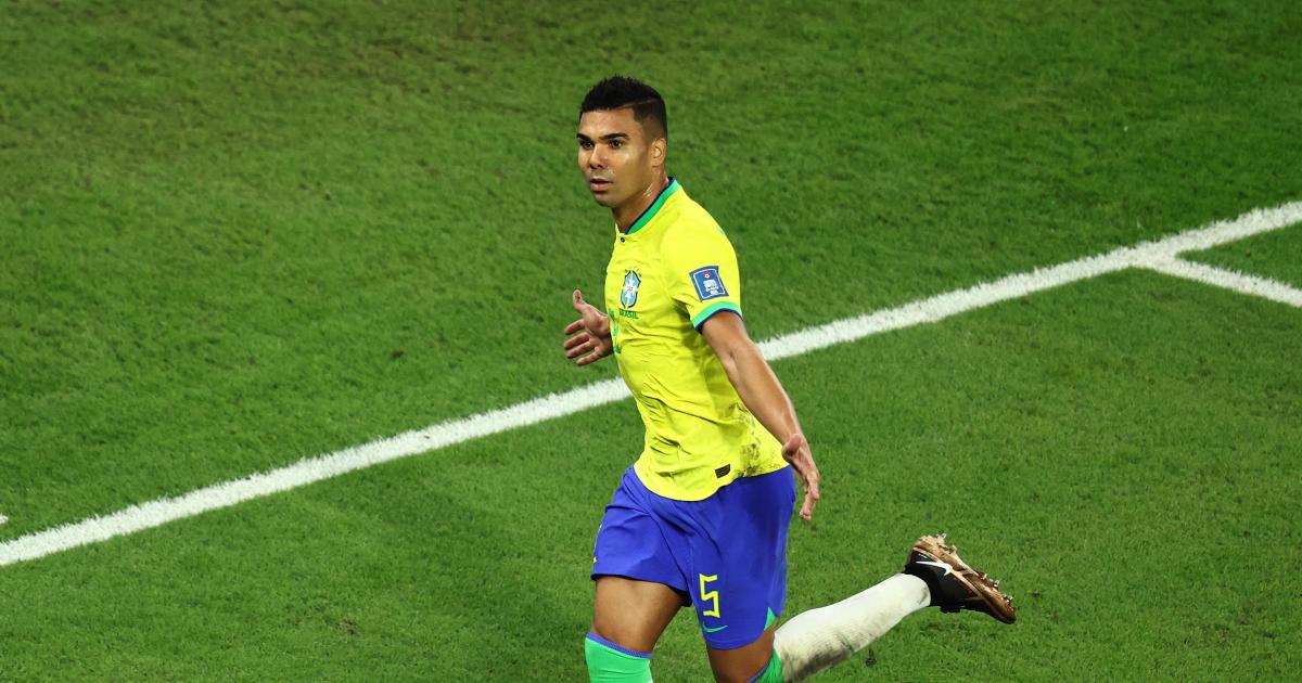 rotación espacio famélico Mundial de Catar 2022: Casemiro manda a Brasil a octavos tras ganar a Suiza  (1-0)
