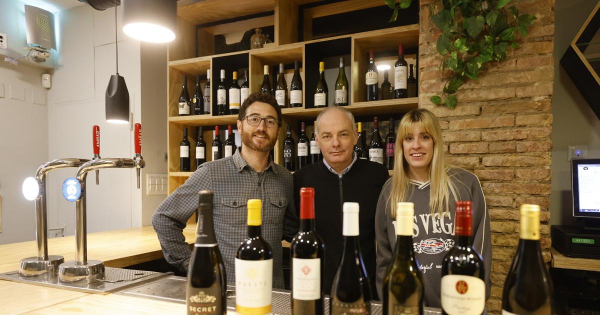 Où est-il et comment est Les Amis, le nouveau domaine viticole français à Saragosse ?