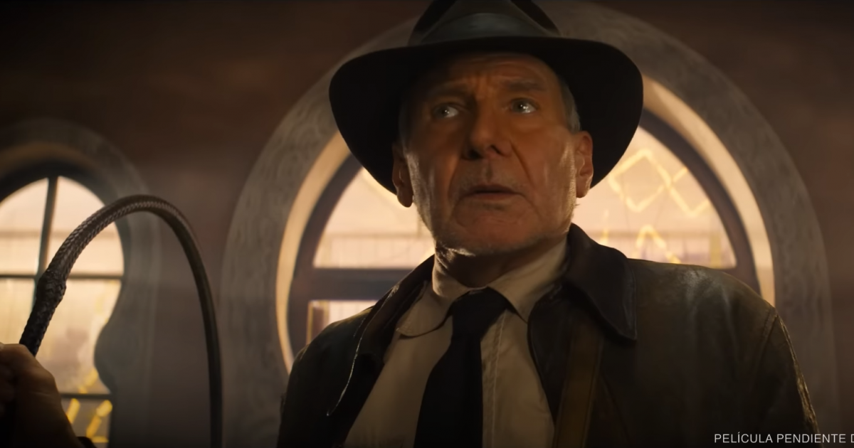 Disney reveals the title of ‘Indiana Jones 5’ and releases its official trailer