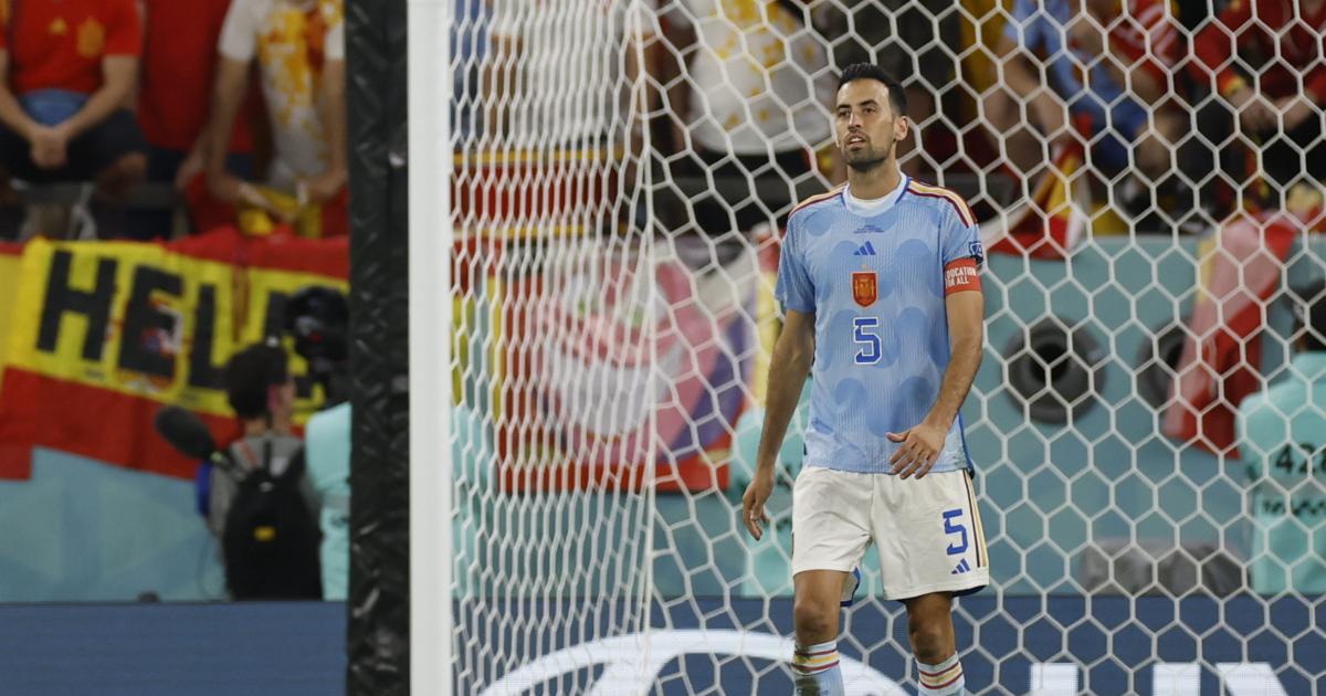 Sergio Busquets, el último superviviente de la era dorada