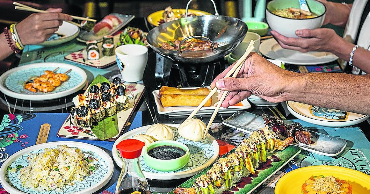 Dónde está y cómo es Sushi Yumi, un restaurante asiático de Zaragoza