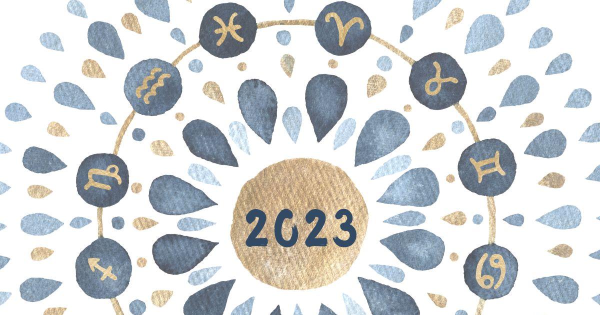 El horóscopo del año 2023: predicciones de cada signo del zodiaco
