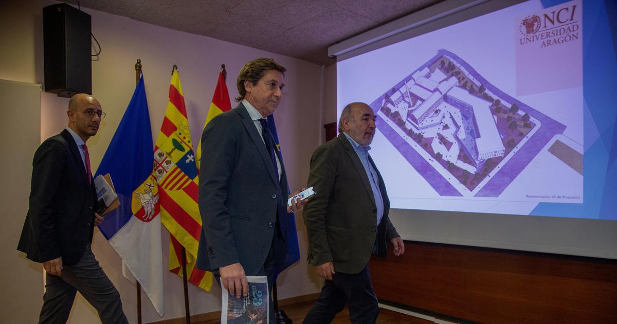 Il gruppo italiano dei promotori dell’NCI Universidad Aragón stima a Calatayud un investimento di oltre 25 milioni di euro.