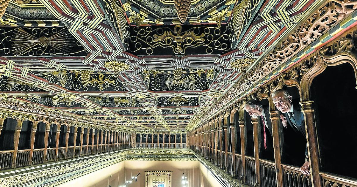 A face oculta do Palácio da Aljafería