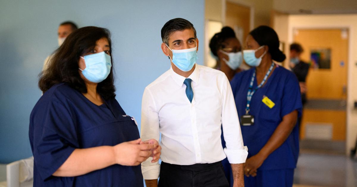 Sunak did not mention that he had a private doctor in the midst of the UK Health crisis