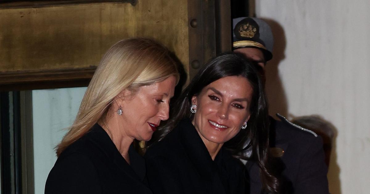 Letizia y Marie Chantal sellan la paz tras su enfrentamiento público de