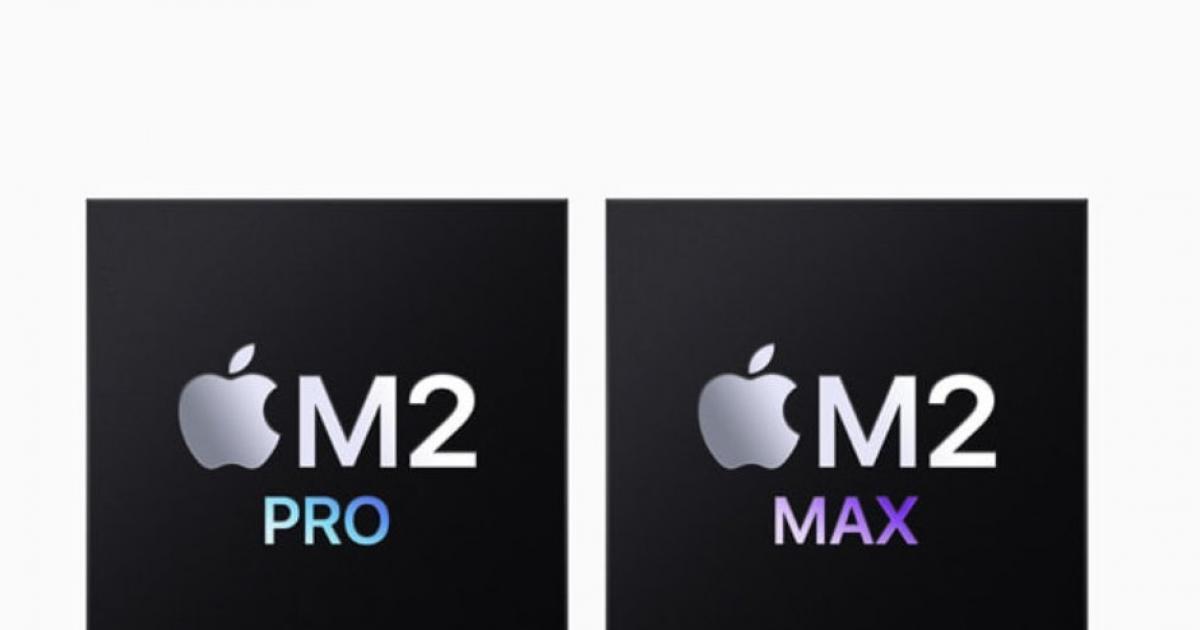 Apple anuncia nuevos Mac con sus chips más potentes hasta el momento